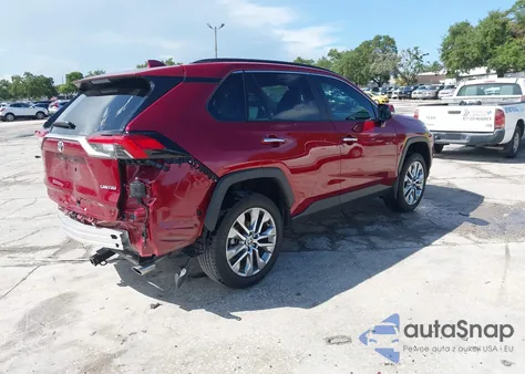 2024 Toyota Rav4 Limited z USA, uszkodzony, nr VIN 2T3Y1RFV0RW326705